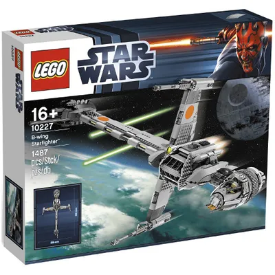 Lego Star Wars: B-wing Starfighter - UCS 10227