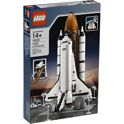 Lego Expert: Shuttle Expedition