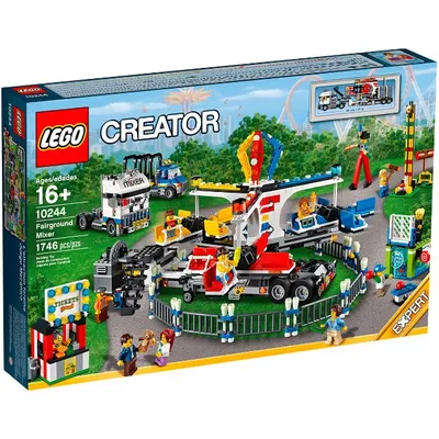 Lego Creator Expert: Fairground Mixer 10244