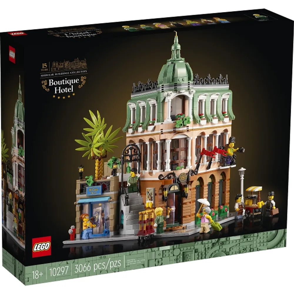 Lego Expert: Boutique Hotel 10297