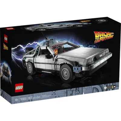 Lego Creator Expert: Back to the Future Time Machine 10300