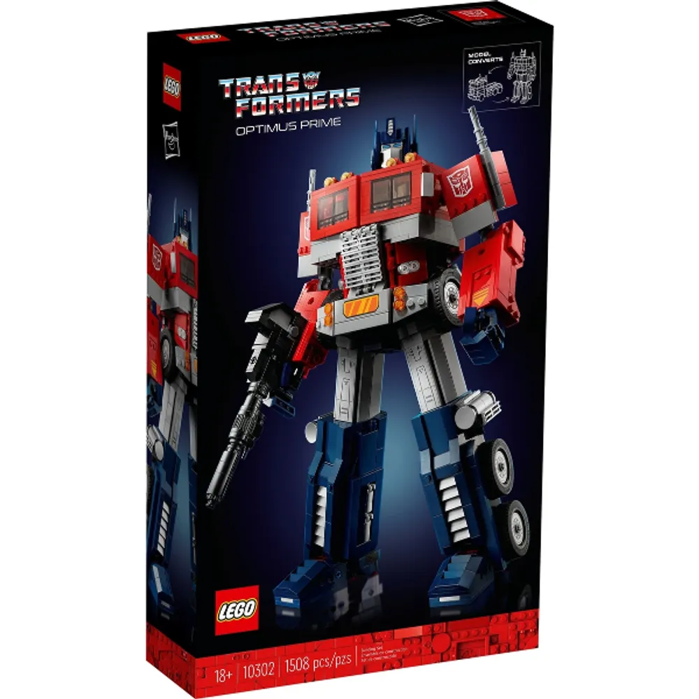 Lego Expert: Optimus Prime 10302