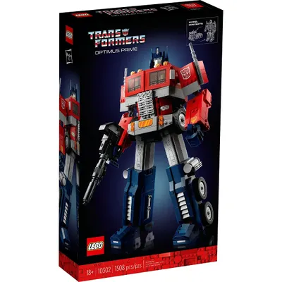 Lego Expert: Optimus Prime 10302