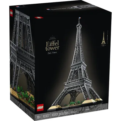 Lego Expert: Eiffel Tower 10307