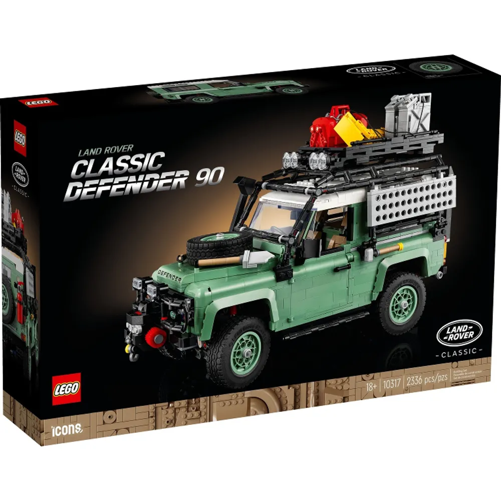 Lego Expert: Land Rover Classic Defender 90 10317