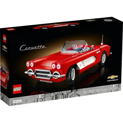 Lego Icons: 1961 Chevrolet Corvette 10321