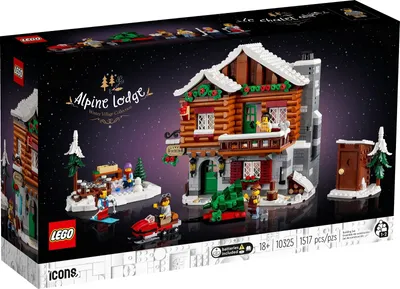 Lego Creator Expert: Alpine Lodge 10325