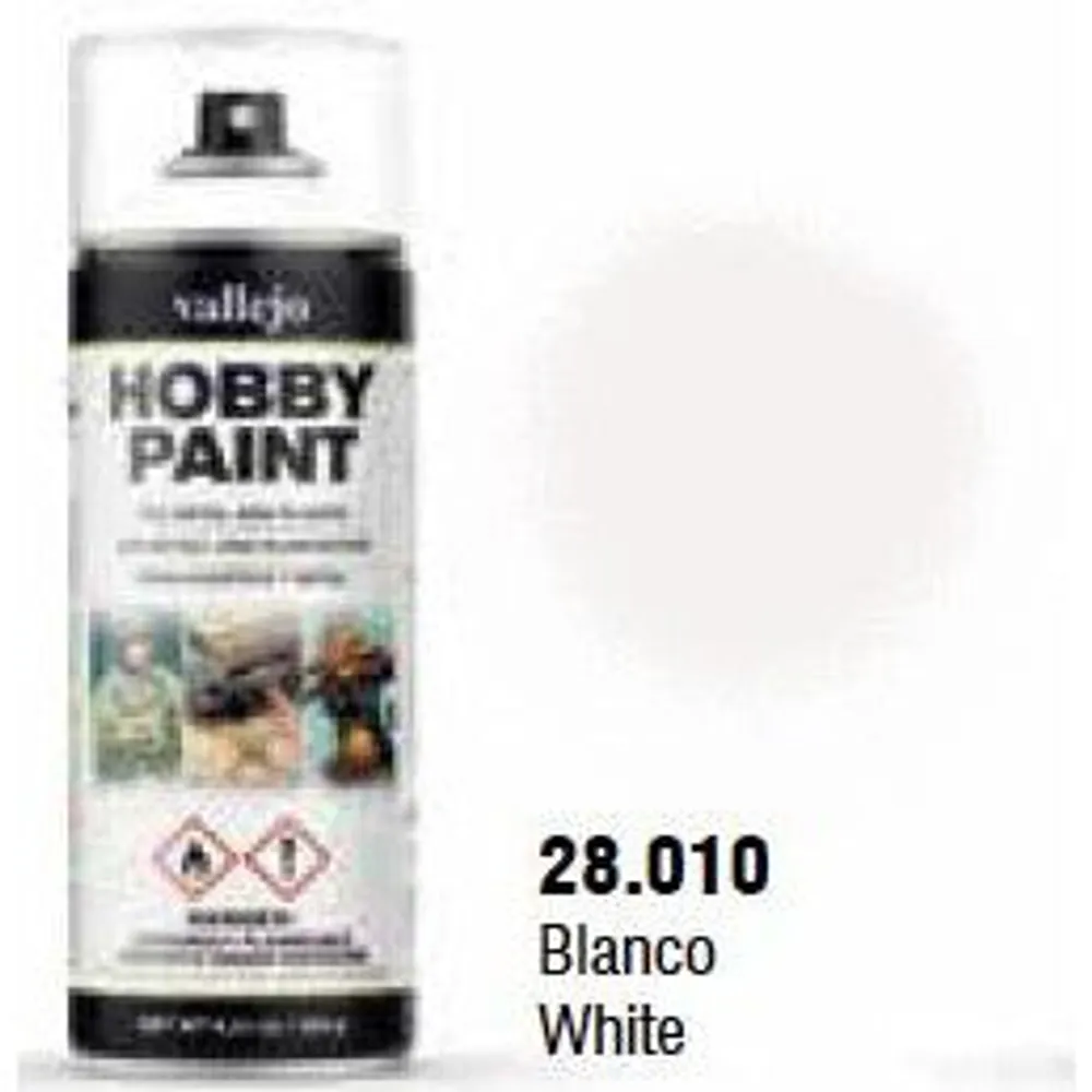 VAL28010 White Primer Aerosol (400ml) Basic Primer