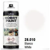 VAL28010 White Primer Aerosol (400ml) Basic Primer