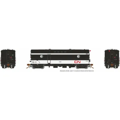 Rapido 107315 HO Steam Heater Car / SGU - Canadian National / CN Noodle #15451