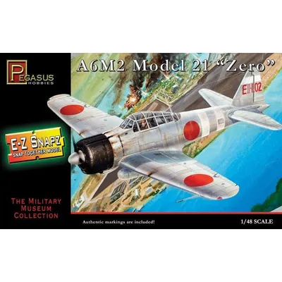 Mitsubishi A6M2 Model 21 "Zero" 1/48 by Pegasus