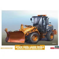 Hitachi Wheel Loader ZW100-6 ZW100-6 Multiplow 1/35 #66102 by Hasegawa