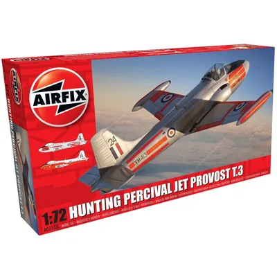 Hunting Percival Jet Provost T.3 1/72 by Airfix