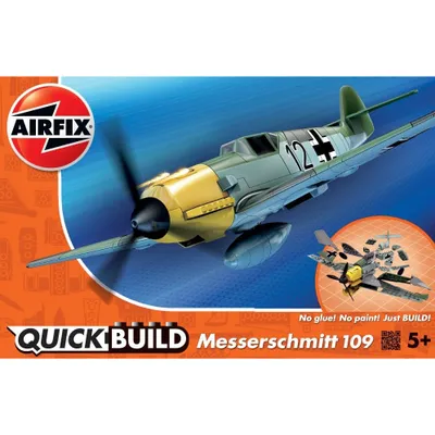 BF-109 Messerschmitt - Airfix Quick Build