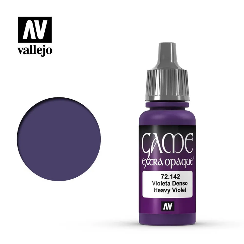 VAL72142 Extra Opaque Heavy Violet