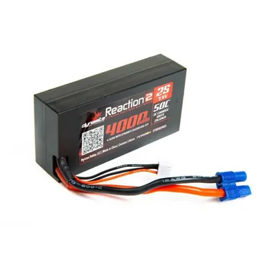 Dynamite 7.4V 4000mAh 2S 50C Hardcase LiPo