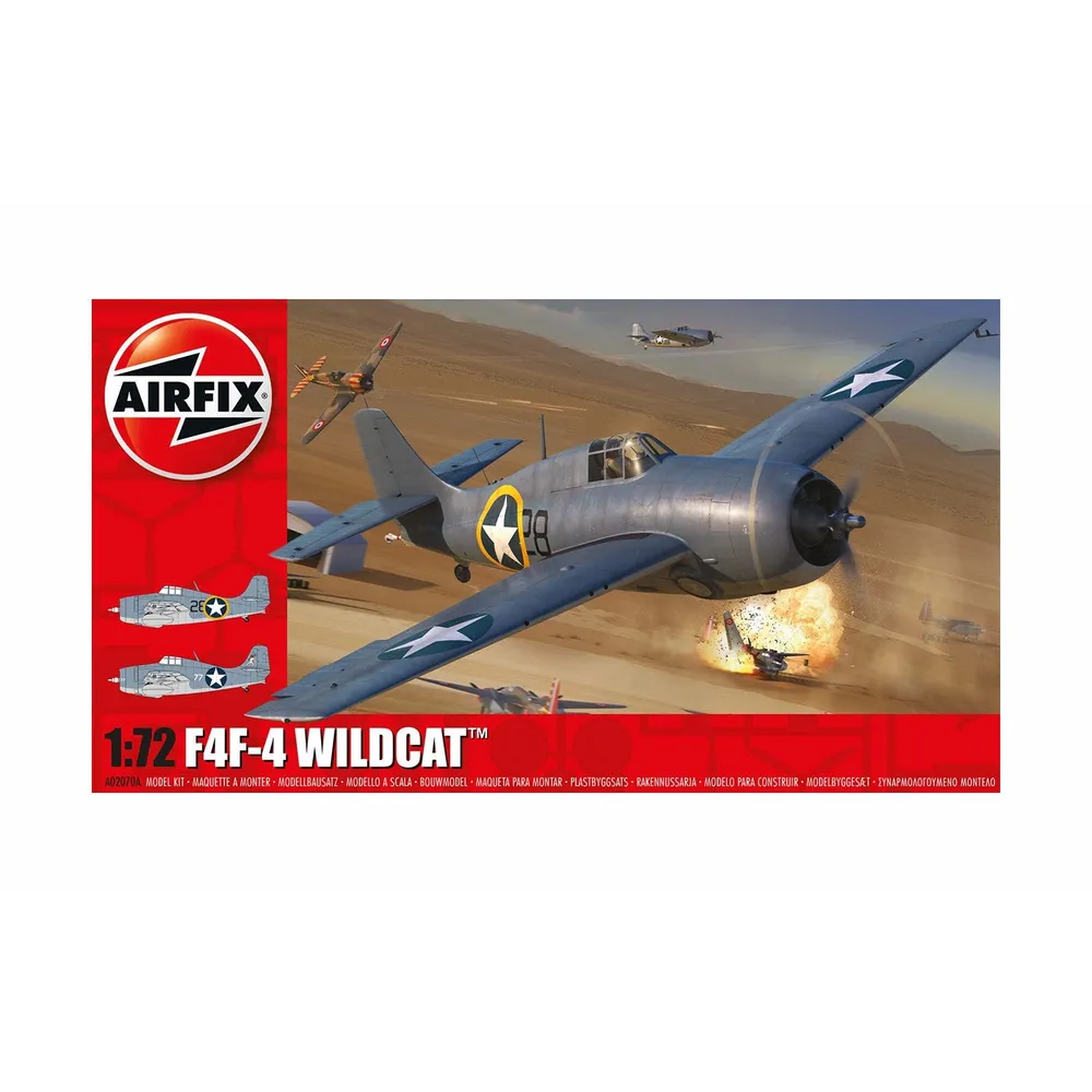 Hawker Tempest MK.V 1/72 #02109 by Airfix