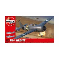 Grumman F4F-4 Wildcat 1/72 #02070A by Airfix