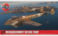 Messerschmitt Bf110E E-2 Trop 1/72 #03081A by Aifix