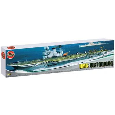 HMS Victorious 1/600 Model Ship Kit #04201 by Airfix