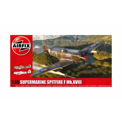 Supermarine Spitfire F Mk.XVIII 1/48 #05140 by Airfix