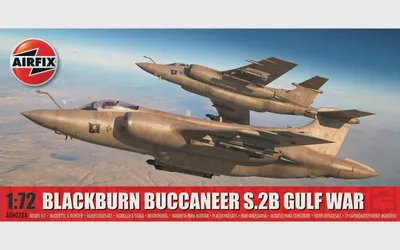 Blackburn Buccaneer S2 Gulf War 1/72 #06022A by Airfix