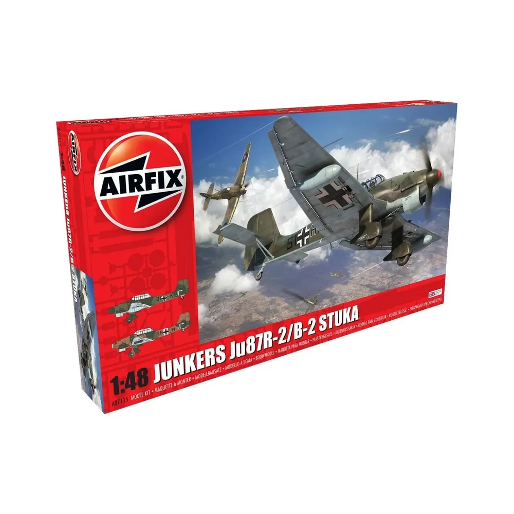 Junkers Ju87R-2éB-2 Stuka 1/48 #07115 by Airfix