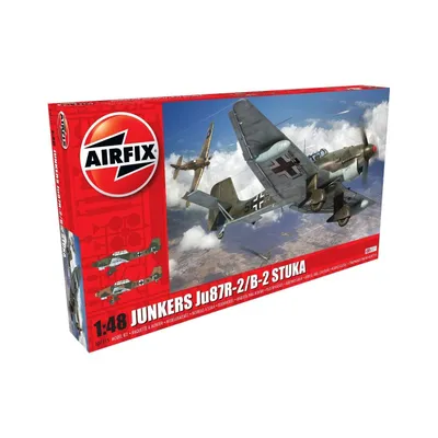 Junkers Ju87R-2éB-2 Stuka 1/48 #07115 by Airfix