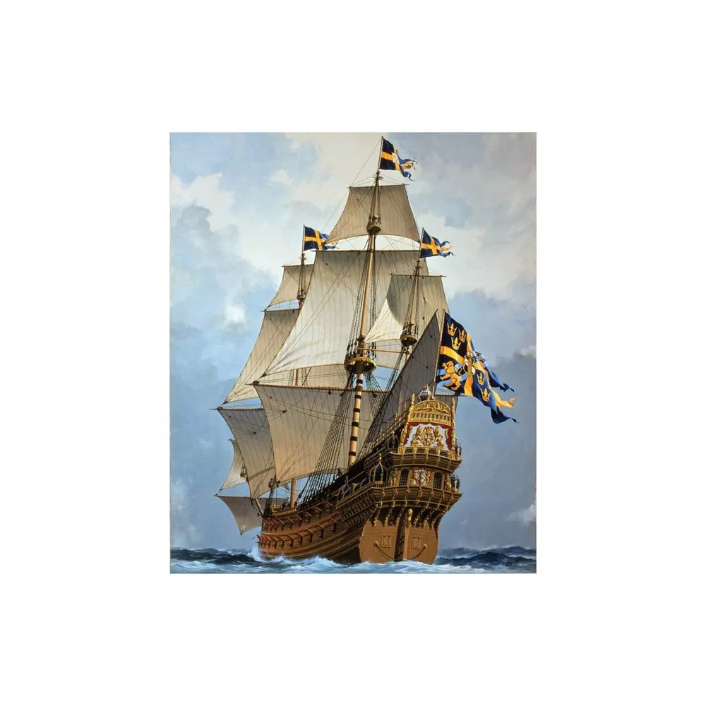 Wasa 1/144 Sailing Ship Model Ki t#A09256V by Airfix