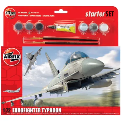 Eurofighter Typhoon 1/72 #50098A by Airfix