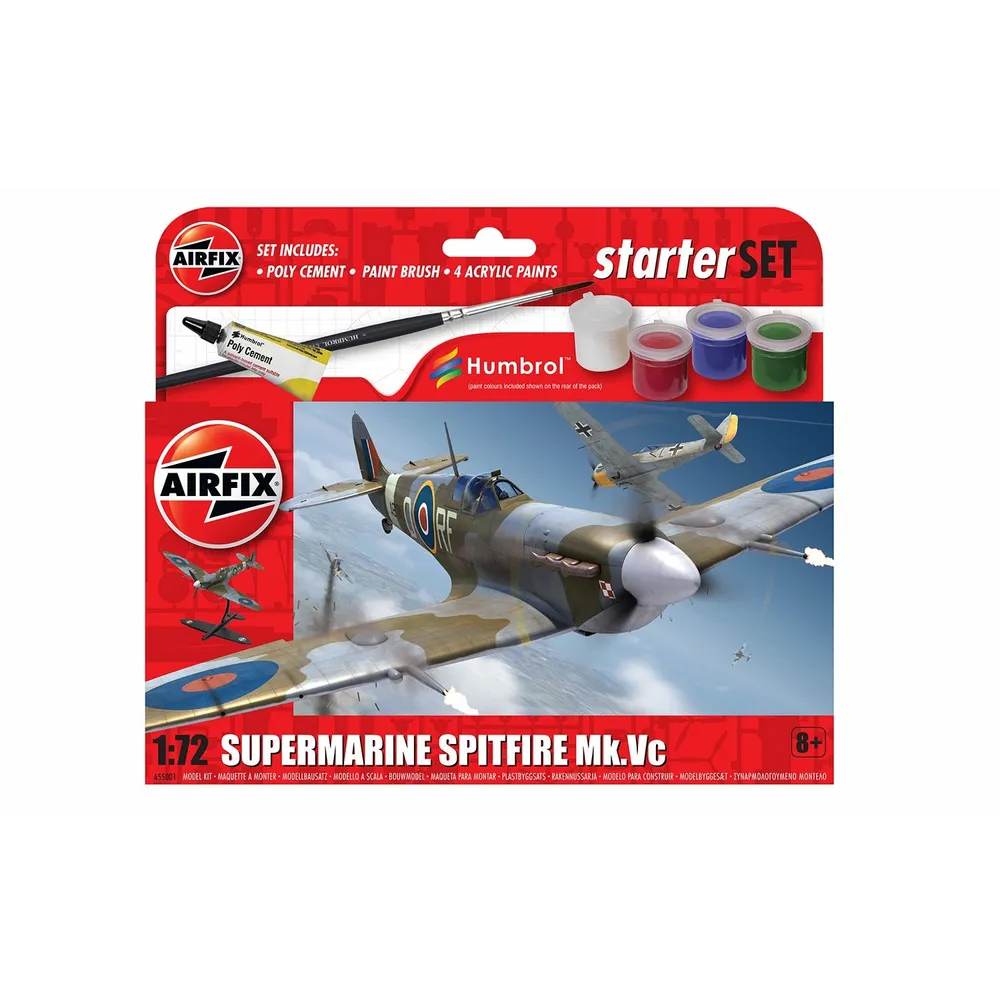 Supermarine Spitfire Mk.Vc Starter Set by Airifx