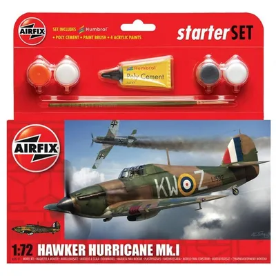 Hawker Hurricane Mk.I 1/72 #55111A by Airfix