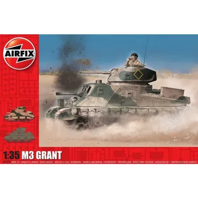 M3 Grant 1/35 #A1370 by Airfix