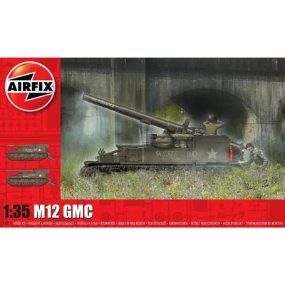 M12 GMC 1/35 #A1372 by Airfix