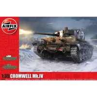 Cromwell Mk.IV 1/35 #A1373 by Airfix