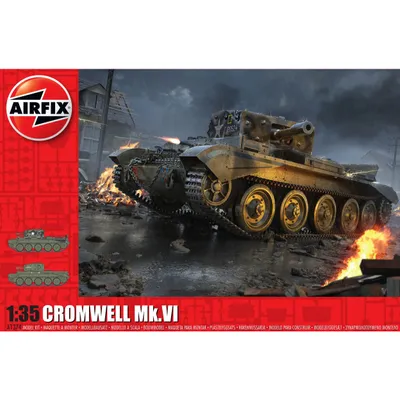 Cromwell Mk.VI 1/35 #A1374 by Airfix