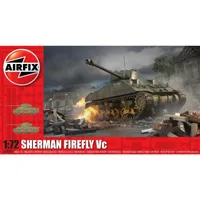 Sherman Firefly Vc 1/72 #A02341 by Airfix