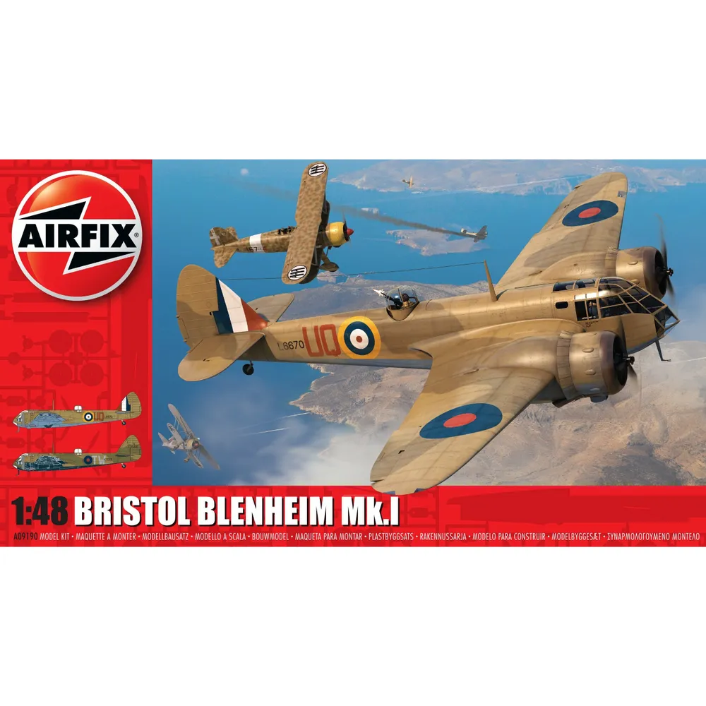 Bristol Blenheim Mk.I 1/72 #A09190 by Airfix