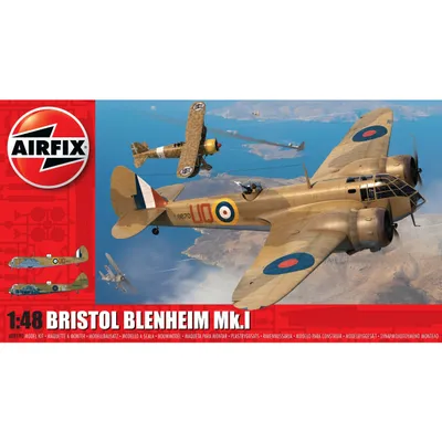 Bristol Blenheim Mk.I 1/72 #A09190 by Airfix