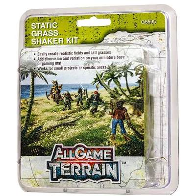 All Game Terrain Static Grass Shaker Kit