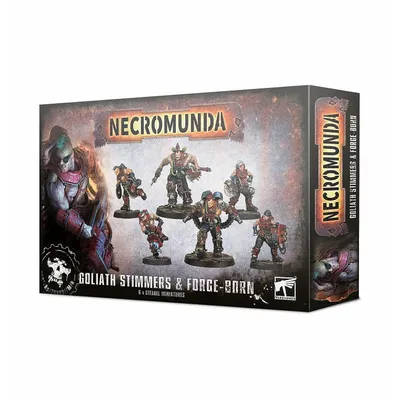 Necromunda: Goliath Stimmers & Forge-Born