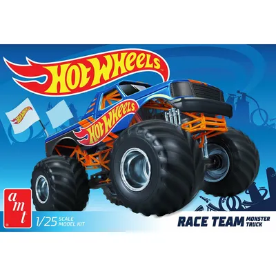 Ford Monster Truck Hot Wheels 1/24 #1256 by AMT