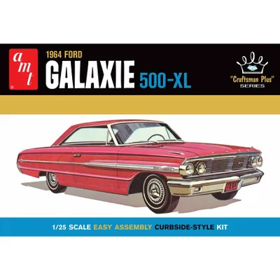 1964 Ford Galaxie 500-XL 1/25 Model Car Kit #AMT1261/12