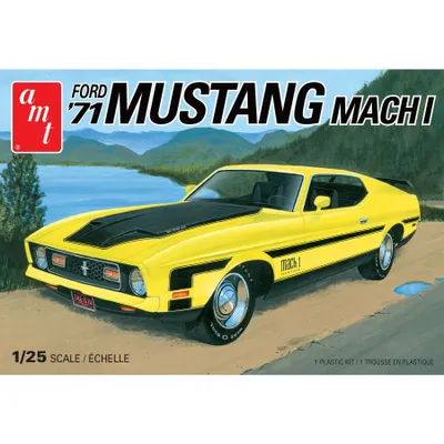 1971 Ford Mustang Mach 1 1/25 #1262 by AMT