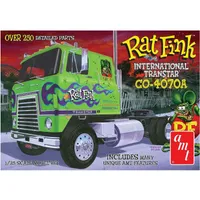 IH Transtar CO-4040A Tractor Hauler Rat Fink 1/25 Model Truck Kit #1291/06 by AMT