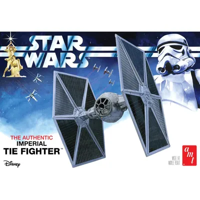 Star Wars: A New Hope TIE Fighter 1/48 #1299 by AMT