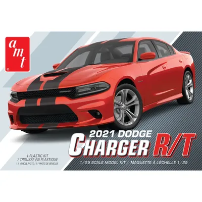 2021 Dodge Charger RT 1/25 Model Car Kit #1323 by AMT