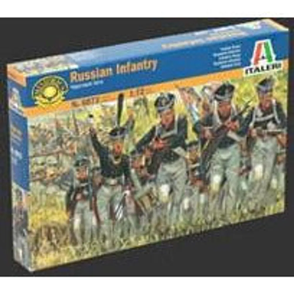 Russian Infantry 1/72 by Italeri