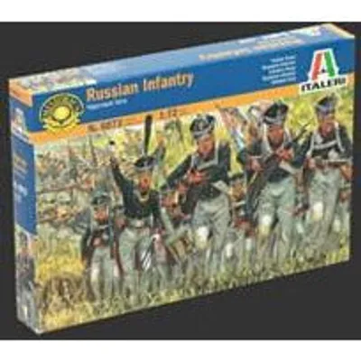 Russian Infantry 1/72 by Italeri