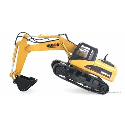 Professional R/C Diecast Excavator with 15 Functions 1/14 #1551